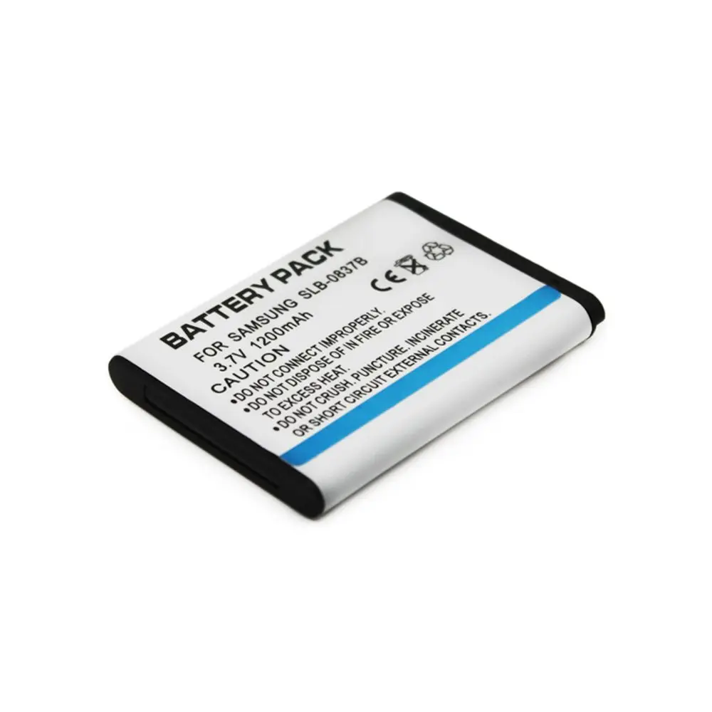 WHCYonline 800mAh SLB 0837B 0837(B) аккумулятор цифровой камеры для SAMSUNG NV8 NV10 NV15 NV20 L70 L83T L201 L301|camera