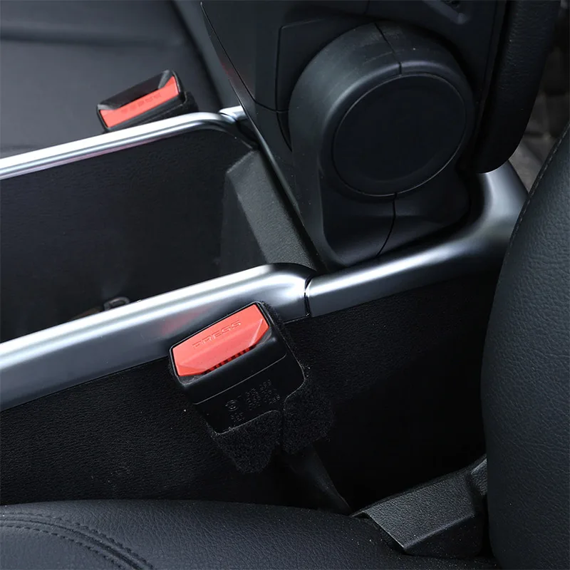 3 шт. ABS Матовый серебристый для BMW X1 F48 2016 2017 2018 автомобильное Украшение коробки