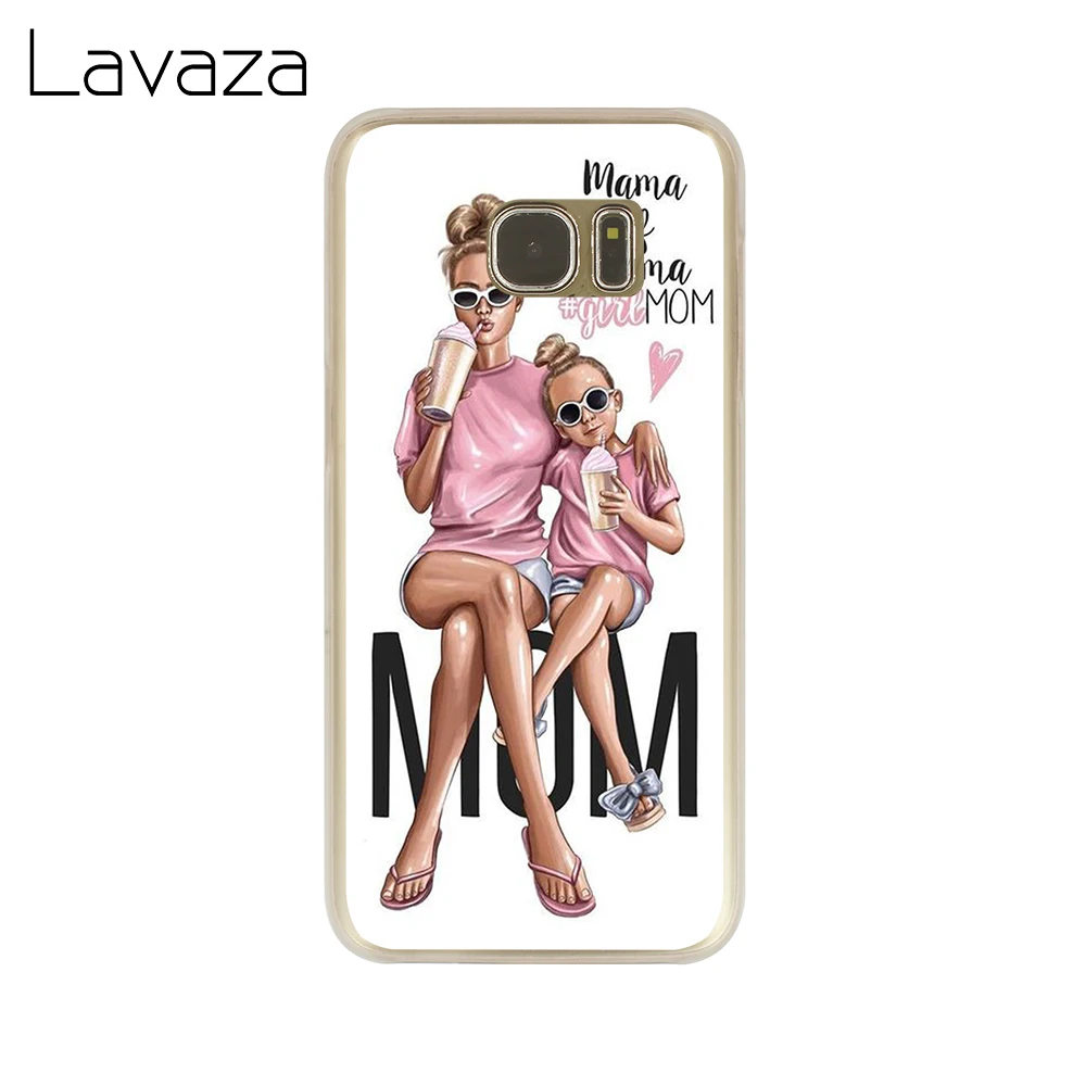 Чехол Lavaza LOVE для мамы и ребенка samsung Galaxy J7 J6 J5 J3 J1 J2 2018 2017 2016 2015 US EU версия