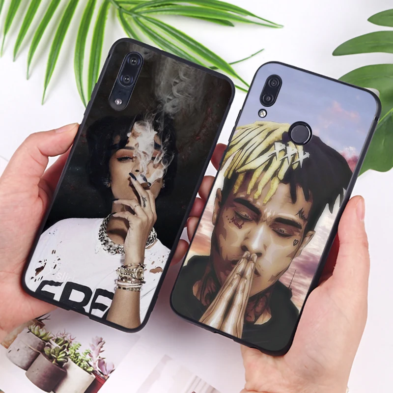 Мягкий силиконовый чехол для телефона huawei mate 30 pro p20 p30 20 lite XXX Tenta Cion хип-хоп Singer |