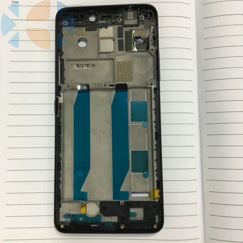Крышка аккумулятора для Alcatel 3V 5099 5099D корпус телефона передней рамы | Мобильные