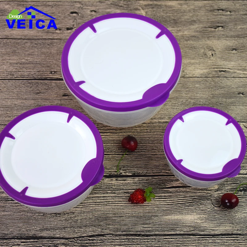 3 шт./лот сетки кухонные коробки для хранения бункеров пластиковая коробка