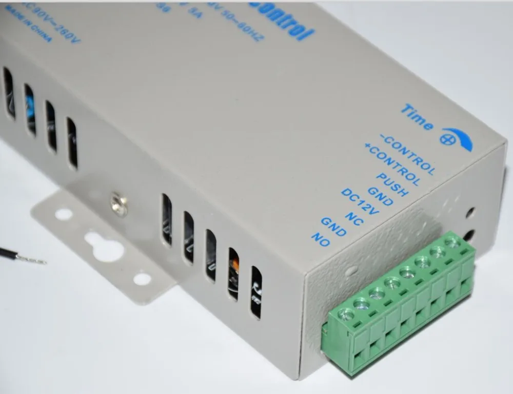 AC110 220V to 12V/5A адаптер трансформатора питания для входного замка двери системы