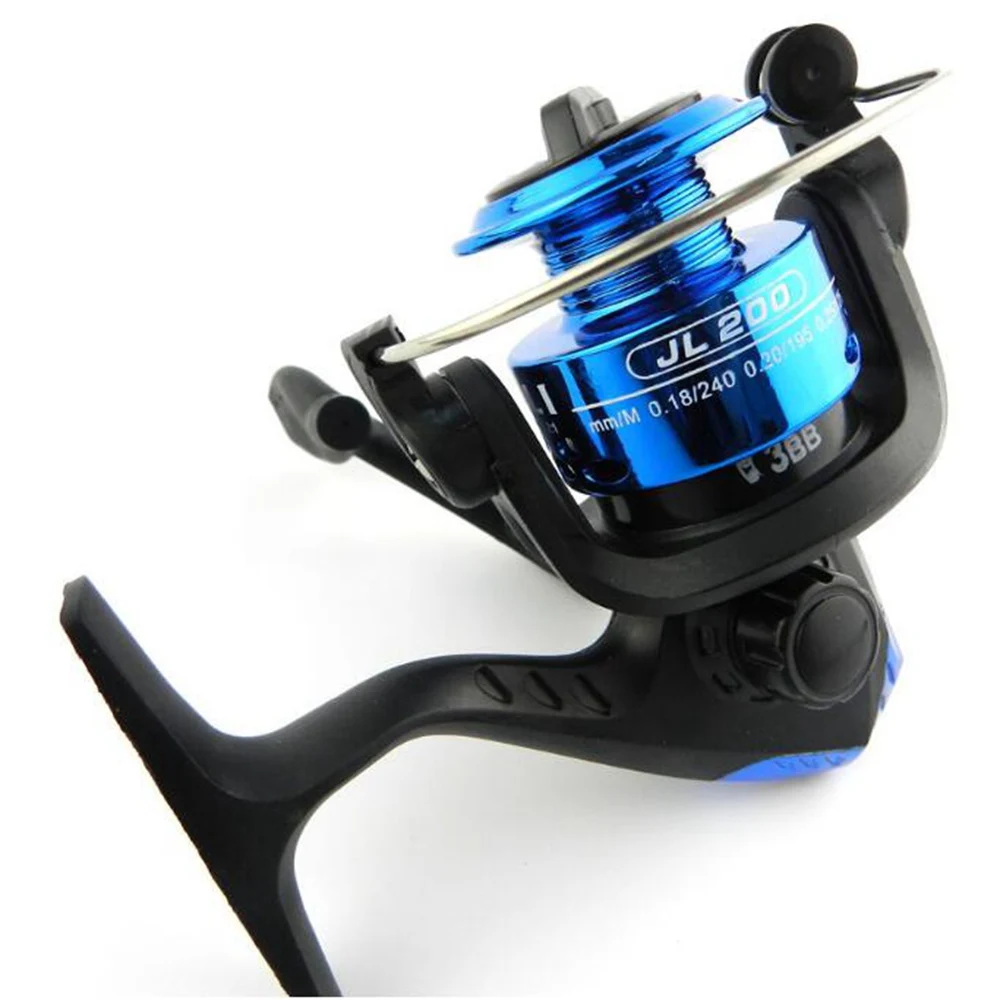 1 шт. Высококачественная рыболовная приманка 3 катушки спиннинг дешевый прочный