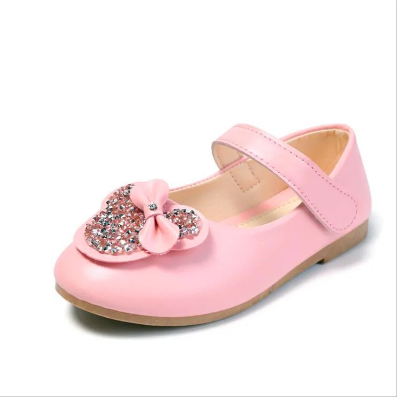 

2020 new summer and autumn children's shoes girls sandals sequins bow princess shoes children's casual shoes dance shoes