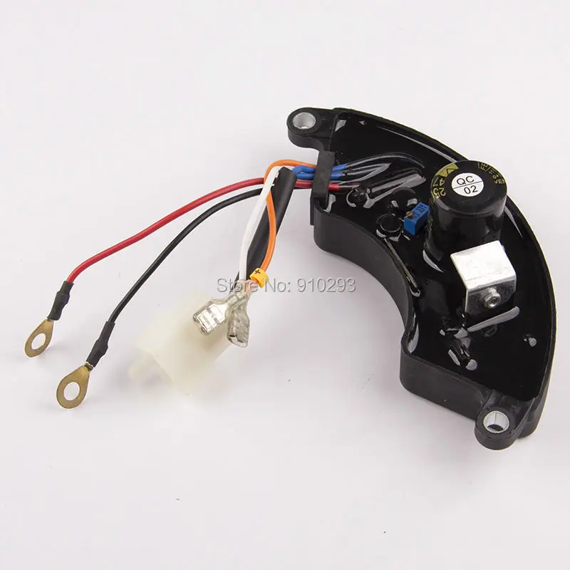 Стабилизатор напряжения 6 кВт три фазовый регулятор AVR для дизельного открытого