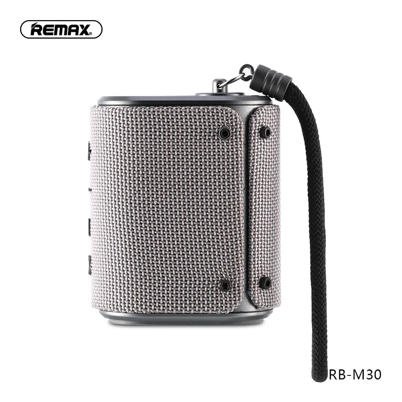 Уличный Bluetooth динамик Remax модный IPX6 Водонепроницаемый пыленепроницаемый 4 2