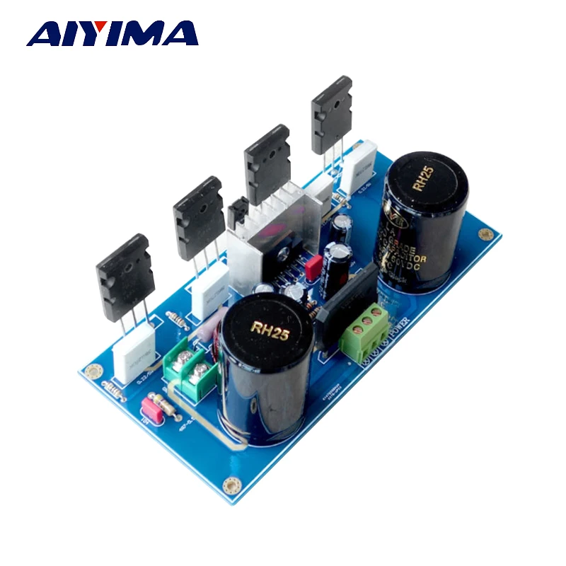 AIYIMA усилители аудио плата DIY комплекты UPC1342V 220W двойная моно искусственная