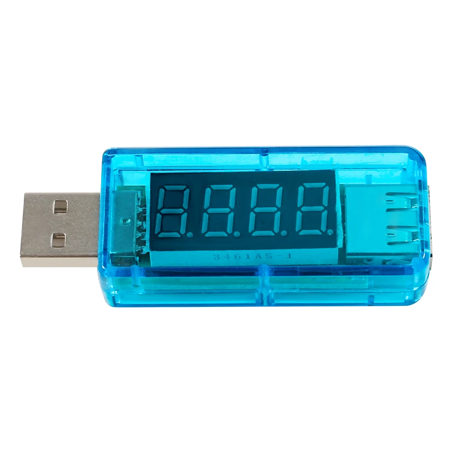 Мини USB тестер зарядное устройство медицинский вольтметр амперметр умная