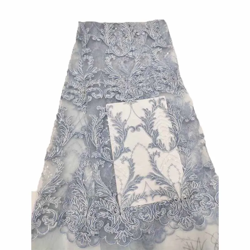 Африканский кружево ткань 2019 вышивка нигерийская кружевная мода свадебное