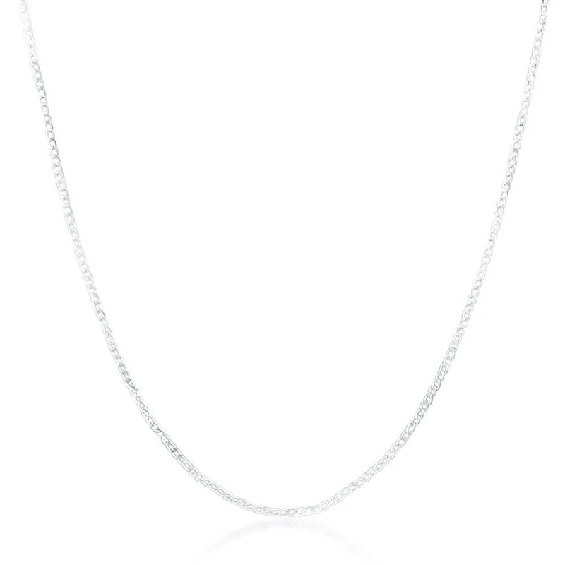 MJARTORIA 2019 Women Men Necklace Snake Smooth Lobster Clasp Link Silver Long Chain Jewelry DIY Charm 16-30inch | Украшения и