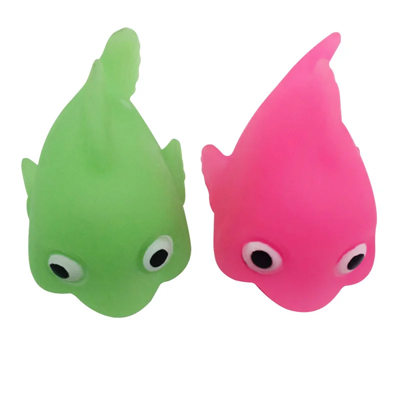 Детская игрушка для ванны мигающая плавающая вода дельфин Золотая рыбка