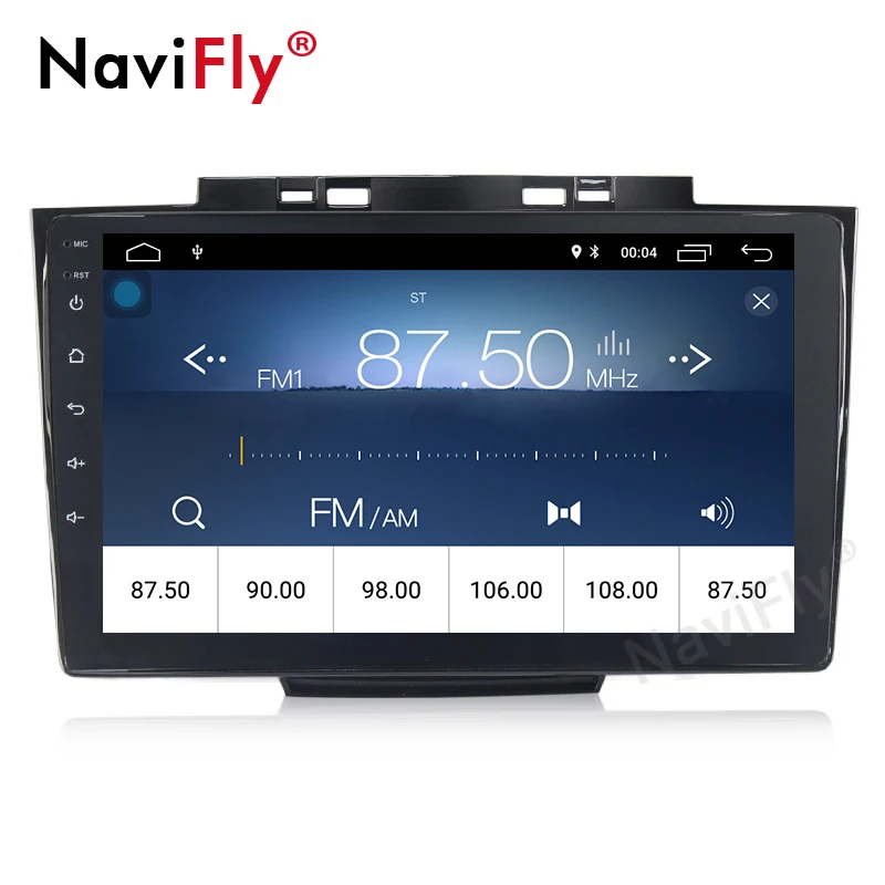 Новинка! Автомагнитола 9 дюймов Android 8 1 GPS навигация для Haval Hover Greatwall Great wall H5 H3 2013 2018