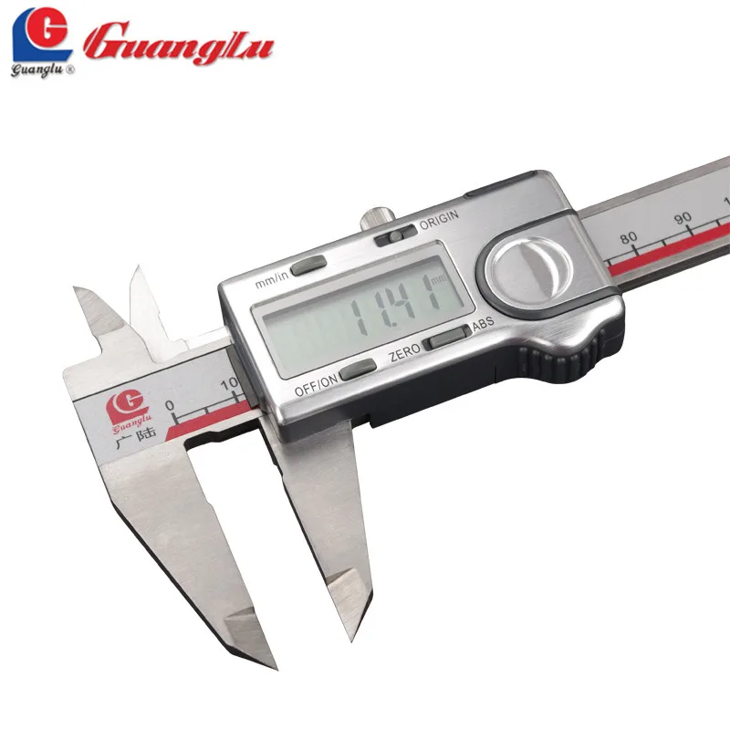 Цифровой штангенциркуль 0 150/200/300 мм из нержавеющей стали|caliper measurement tool|digital