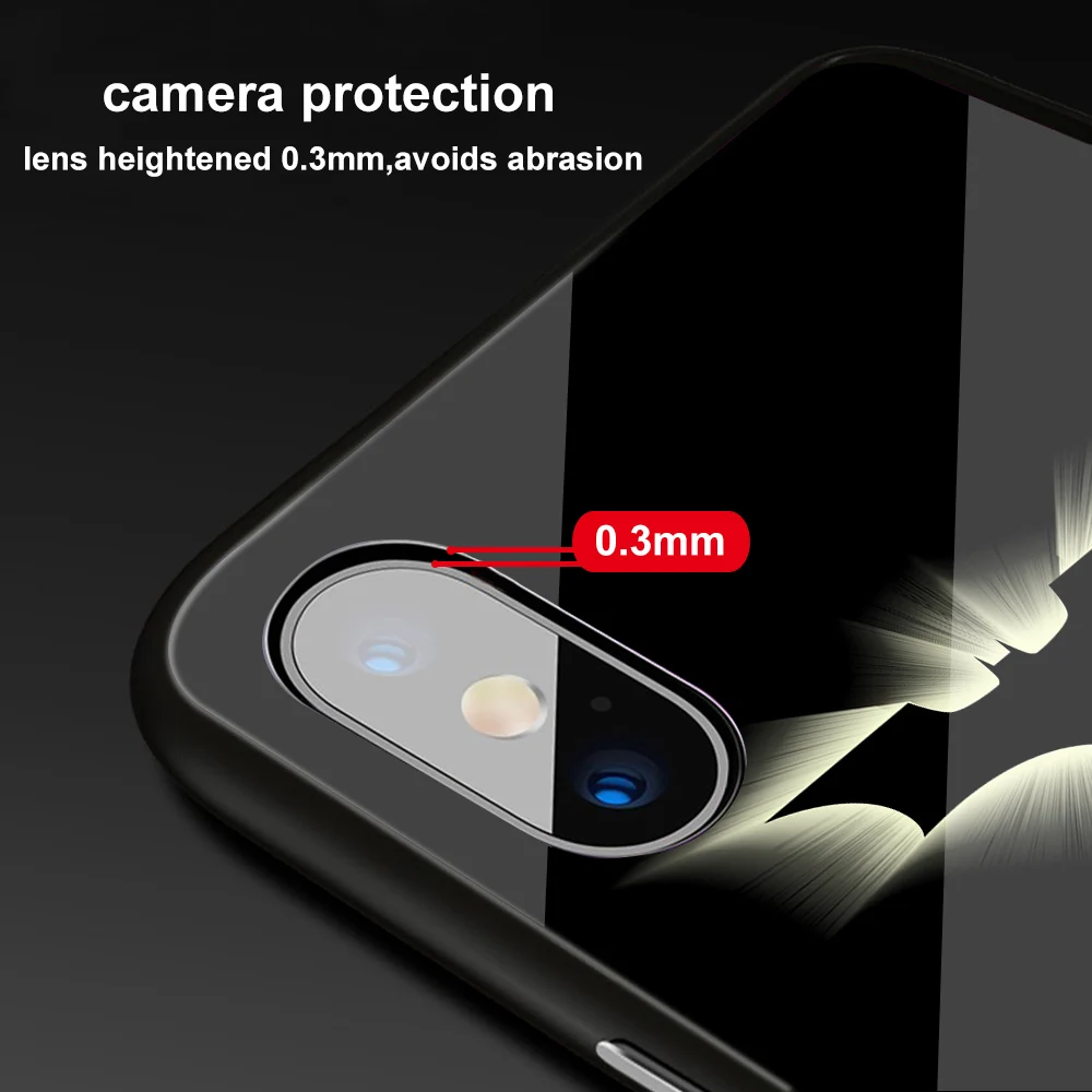 Ciciber Marvel Бэтмен Железный человек логотип световая крышка чехол для iPhone 11 Pro Max 7 8 6 6s