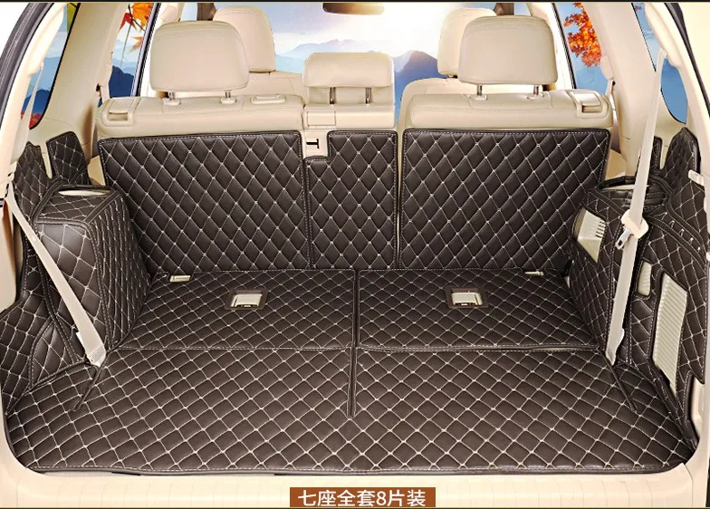 Для Toyota LAND CRUISER PRADO 2010-2017 5 сиденья/7 сиденья полная задняя подкладка для багажника