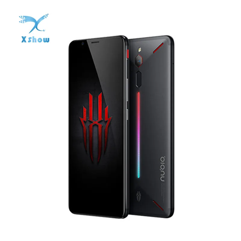 Nubia Red Magic Игровой смартфон с 6 дюймовым дисплеем восьмиядерным процессором ОЗУ 8