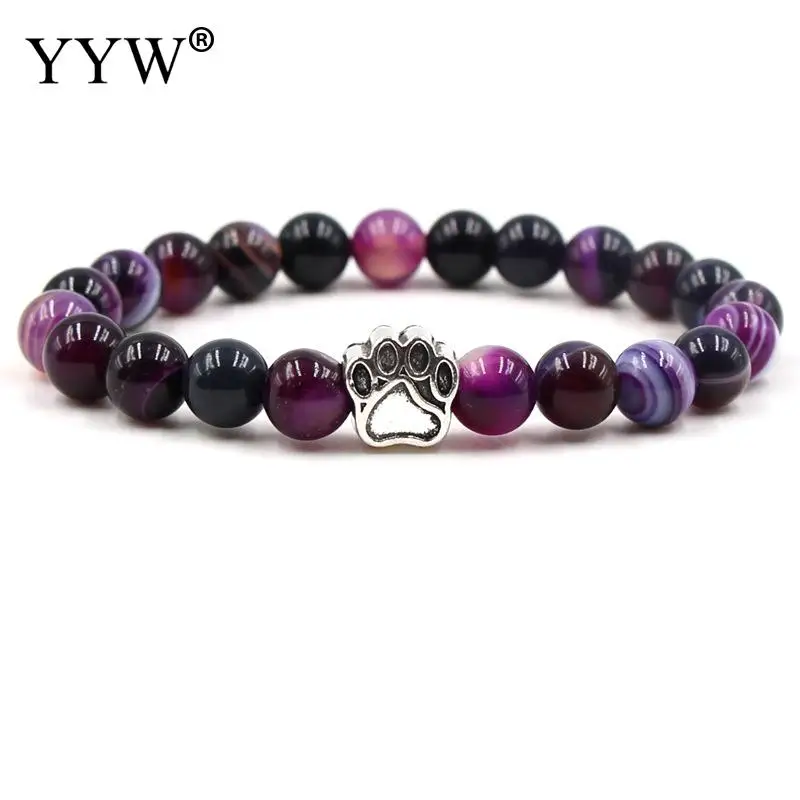 YYW 2019 New Hot 10 Color Couples Bracelet Zinc Alloy Beaded For Men Women Friend Gift Charm Strand Fashion Jewelry | Украшения и