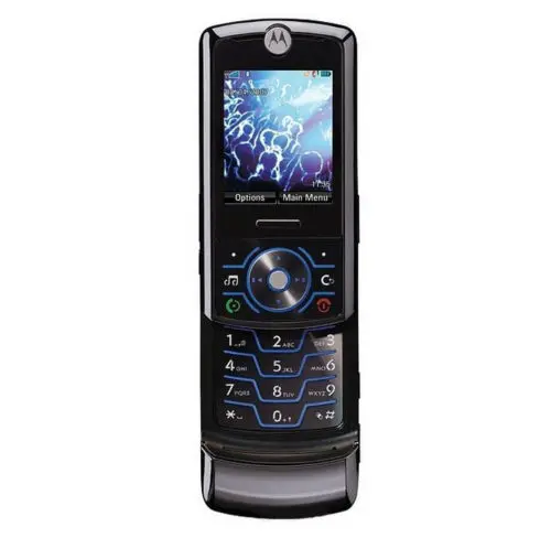 Refurbished Motorola Z6 Slide Mobile Phone - Original Unlocked - 2.0 2.0MP GSM image 3