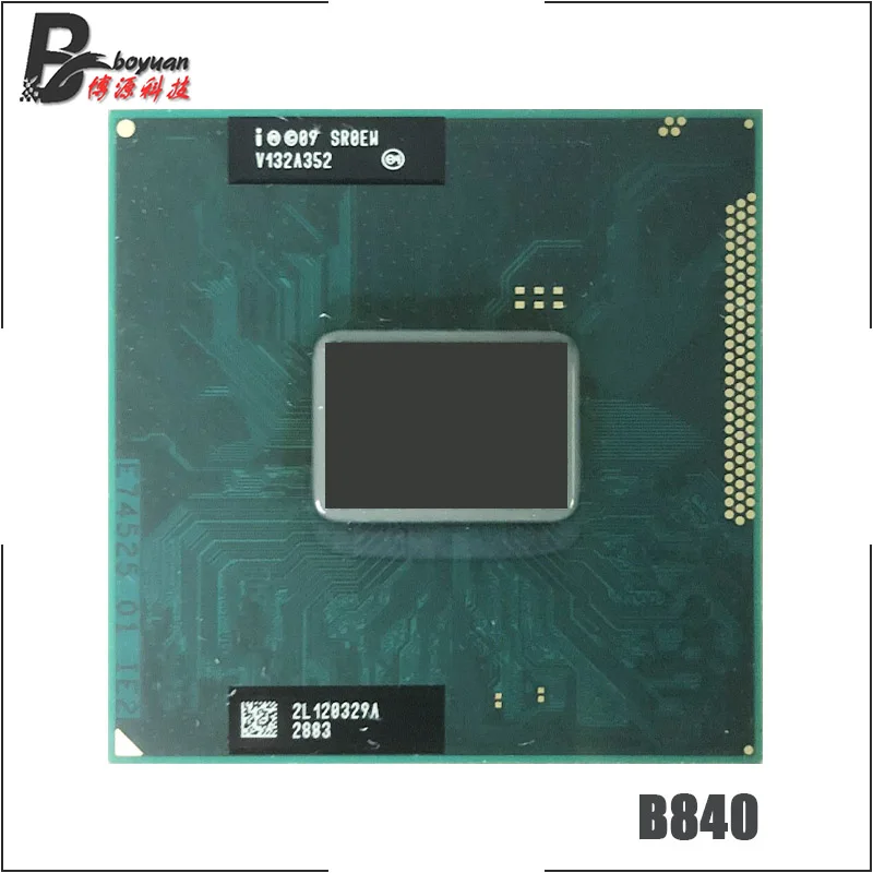 Процессор Intel Celeron B840 SR0EN для ПК двухъядерный центральный процессор компьютера 2