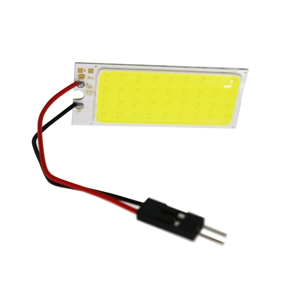 Автомобильные светодиодные панели YSY T10 36 SMD Cob 36SMD автомобильные внутренние лампы