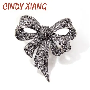 CINDY XIANG Опал бабочка Брошь для женщин Броши со стразами Модная бижутерия свадебные украшения 3 Цвета без свинца