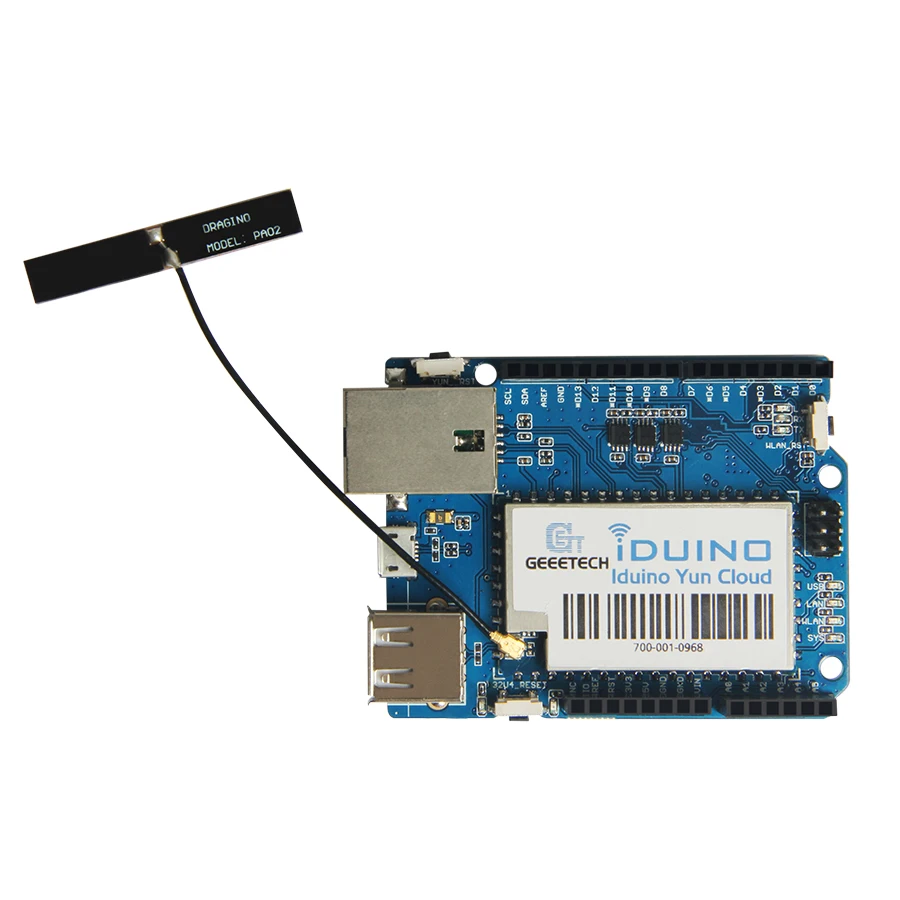 Linux Wi-Fi Ethernet USB Совместимость с облаком все-в-одном Iduino Yun/Замена для Arduino Yun |