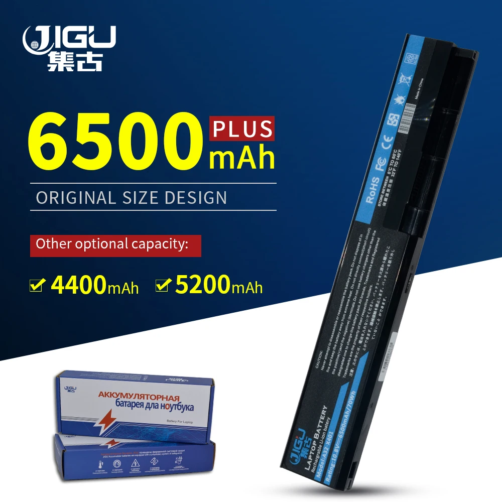 JIGU Аккумулятор для ноутбука Asus X401 X401A X 501U X401U X501 X401A1 X501A X501A1 Series|laptop battery|battery for