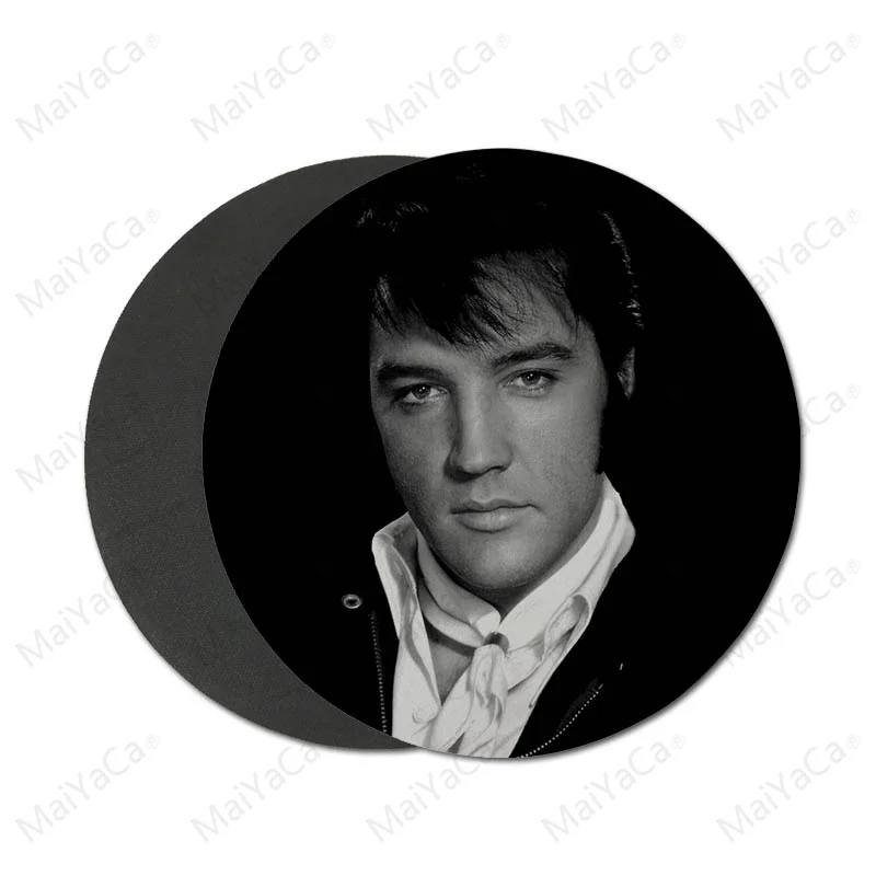 Maiyaca простой дизайн Elvis резиновая мышь Прочный рабочий стол популярный
