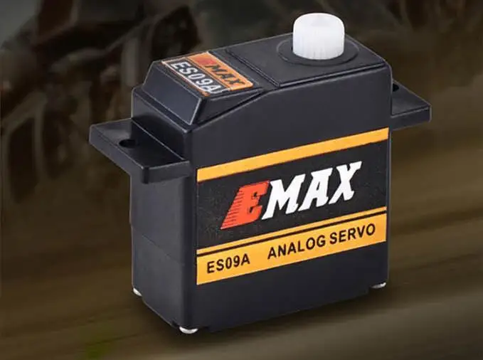 3 шт./лот EMAX ES09A Аналоговый сервопривод специальный Swash RC для вертолета Align T-Rex 450 |