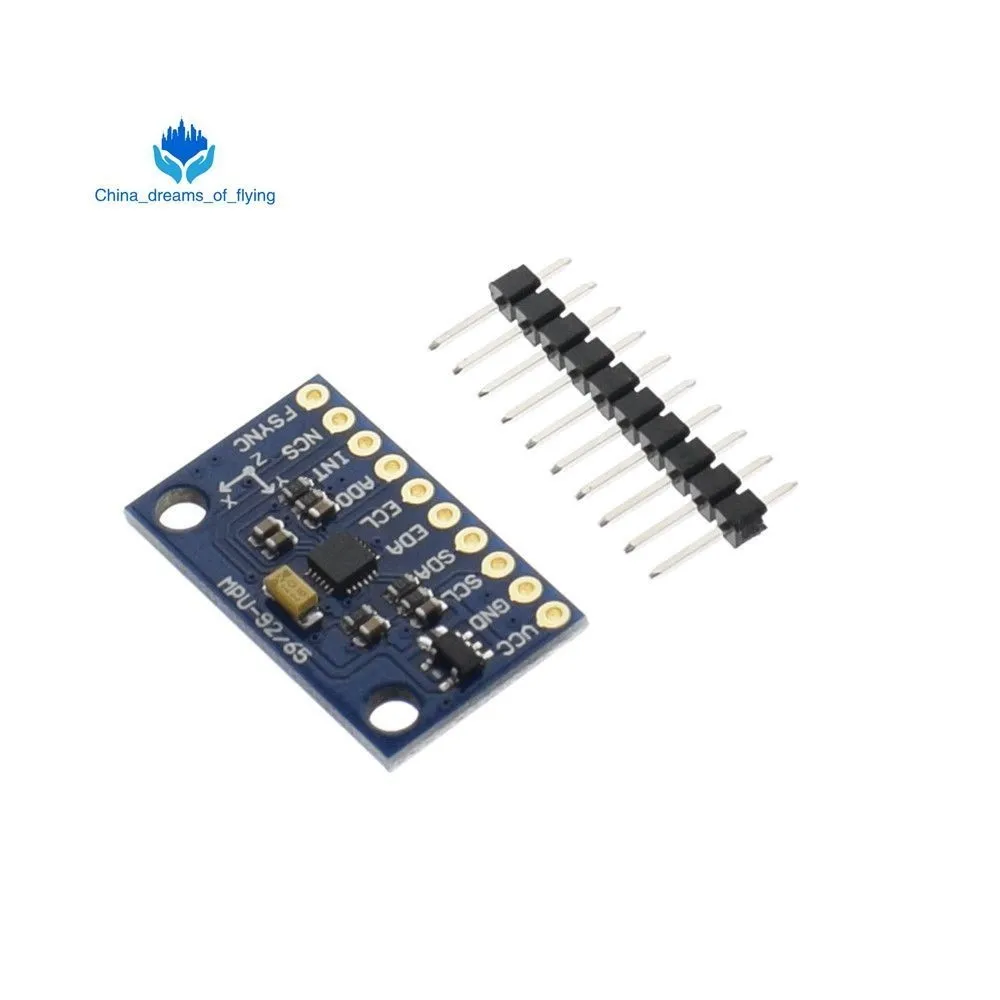 1 комплект SPI IIC/iec GY-9250 MPU 9250 MPU-9250 9-Axis Attitude+ гироскоп+ акселератор+ магнитометр Модуль датчика MPU9250 3-5 в питание