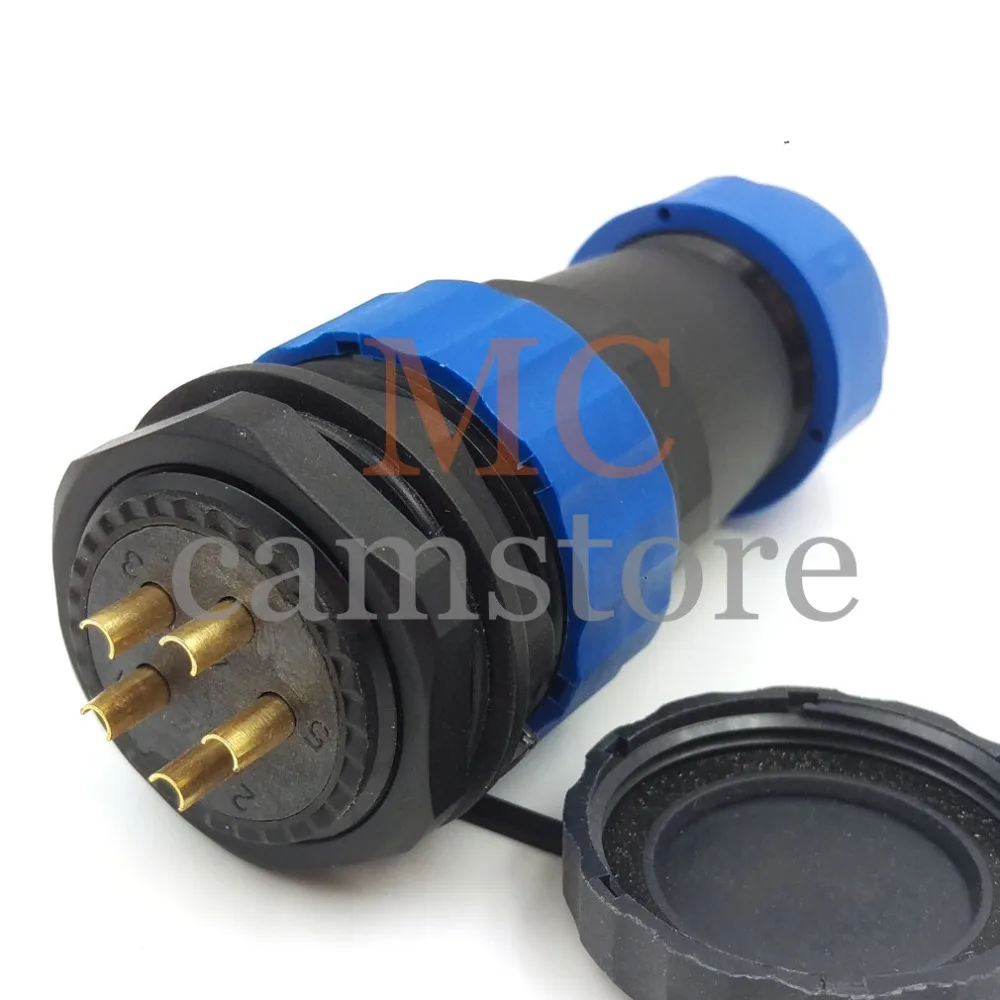 5PIN WATERPROOF CONNECTOR SD28 5WIRE SOLDER PLUG AND SOCKET IP68 AVIATION MALE FEMALE POWER CONNECTORS | Обустройство дома