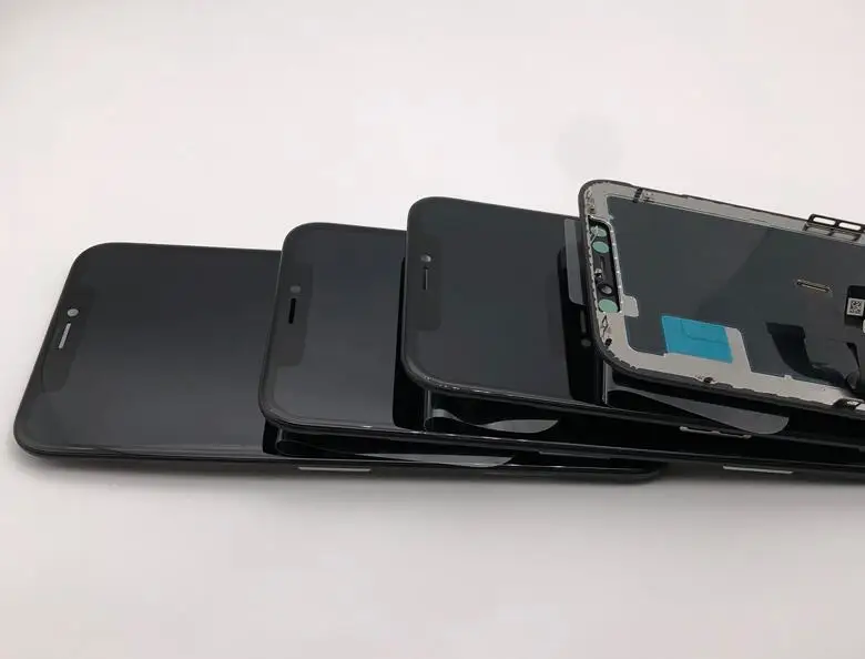 OEM черный супер Amoled ЖК-дисплей запасные части для iPhone X XS XR Xs Max ЖК-экран с 3D сенсорным экраном в сборе