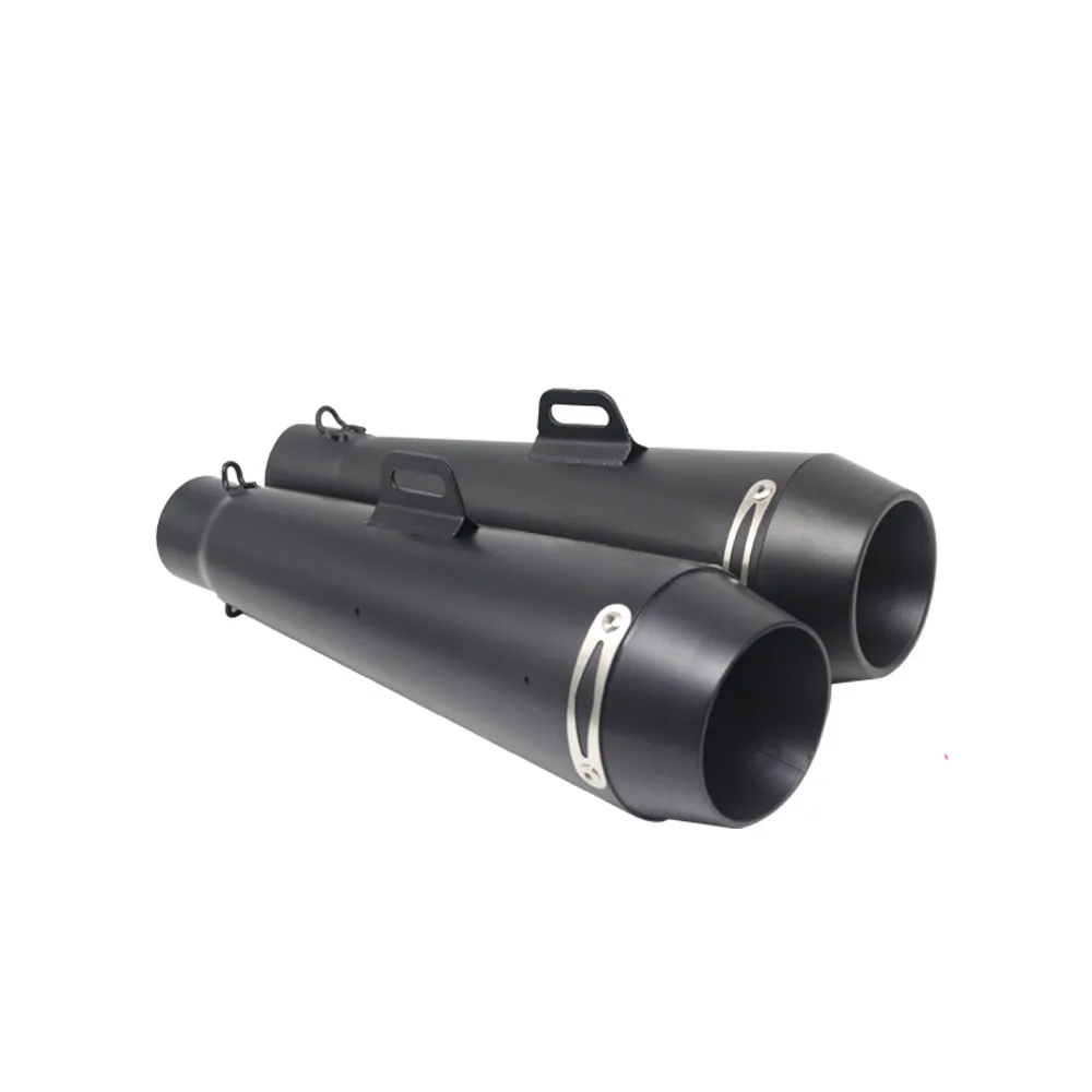 Универсальная выхлопная труба ZSDTRP для мотоцикла глушитель Honda CBR1000 Yamaha R6 Kawasaki