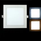 Ультратонкий квадратный Точечный светильник 25 Вт для внутреннего освещения