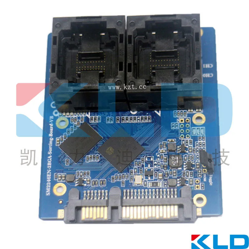 

SSD Test Socket/Jig universal for BGA88/BGA132/BGA152, PEI,PPS material longer lifetime,Open Top