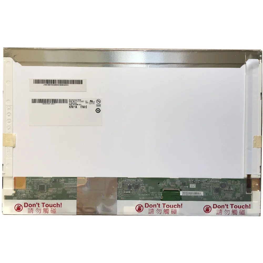 

B141EW05 V.0 fit LTN141AT06 LP141WX5 TLA1 Silver Small 40 PIN LCD LED Screen NEW