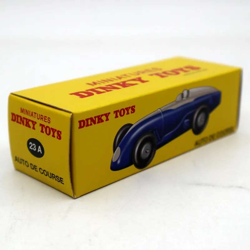 1:43 Atlas Dinky Toys 23A Авто DE COURSE#4 литые игрушечные модели автомобиля