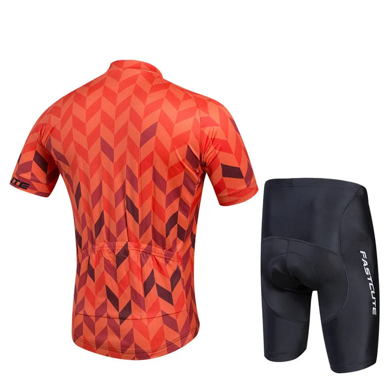 2018 new Man Cycling Jersey Short Sleeve set Summer Breathable bib shorts Bicycle Clothes Quick-Dry Roupa Ciclismo Maillot | Спорт и