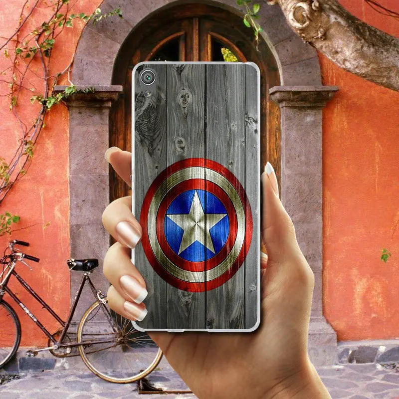 Мягкие ТПУ чехлы для мобильных телефонов Sony Xperia XA XZ Z Z1 Z2 Z3 Z4 Z5 Compact E3 E5 T3 M2 M4 M5 Coque