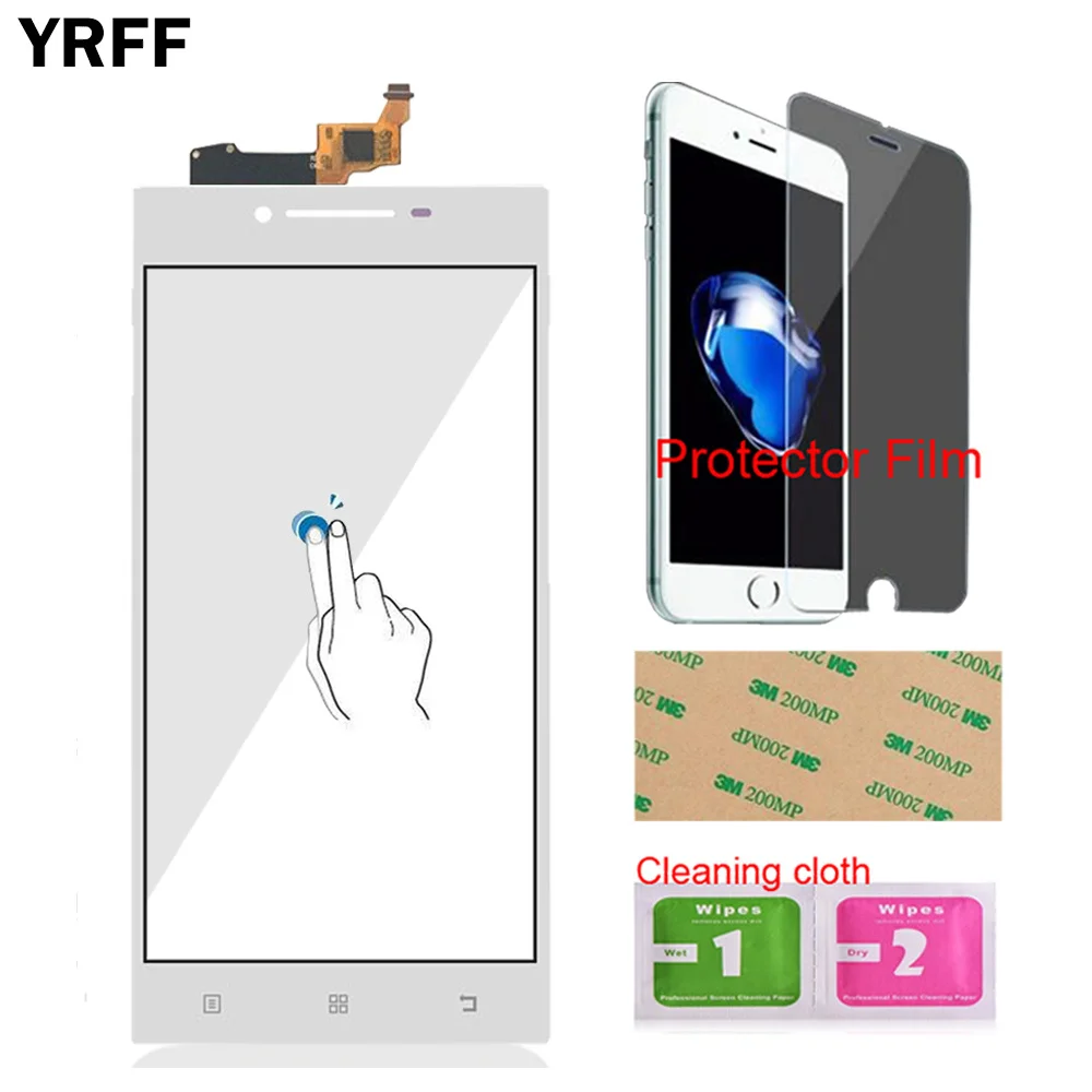 Сенсорный экран YRFF 5 0 для Lenovo P70 P 70|front glass|screen digitizerglass smartphone |