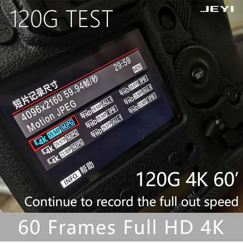 JEYI CFast частицы Цифровая видеокамера памяти карточка SSD 120 г 240 SATA3 CF2.0 Cfast2.1 Cfast2.0 Marvell Чипсет 3D TLC флэш-памяти