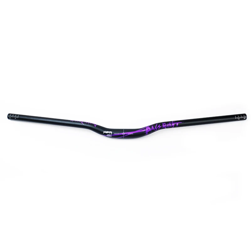 720mm Black purple Pass Quest руль для велосипеда 720/780 мм MTB горный велосипед Алюминиевый сплав гоночный Ласточка-образный руль для MTB AM DH FR ENDURO - Цвет: 720mm Black purple