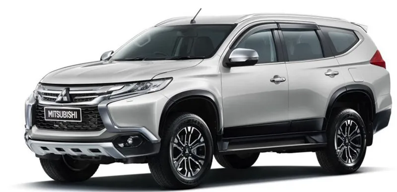 Для mitsubishi pajero спортивный Спойлер ABS Материал заднее крыло автомобиля праймер