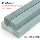 Точильный камень для ножей, зернистость 80-3000, 200 х20 мм, 1 шт.