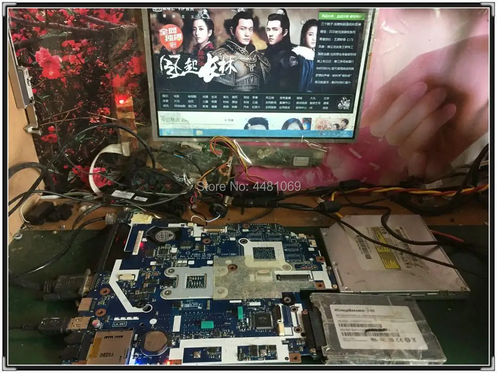 Материнская плата Gateway NV55S P5WS5 DDR3 LA-6973P МГц | Компьютеры и офис