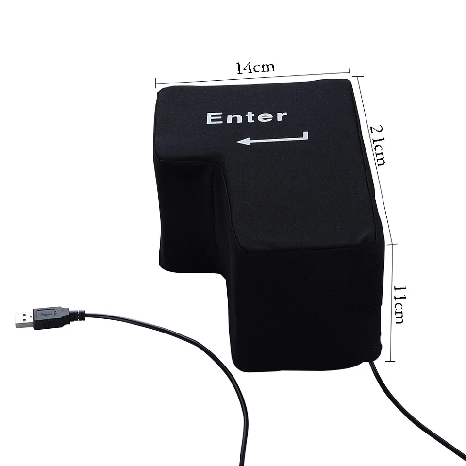 Jumbo USB вход ключ уменьшенная игрушка высокого давления новинка гаджет Настольный Nap подушка ручной инструмент для домашнего офиса компьютер ноутбук
