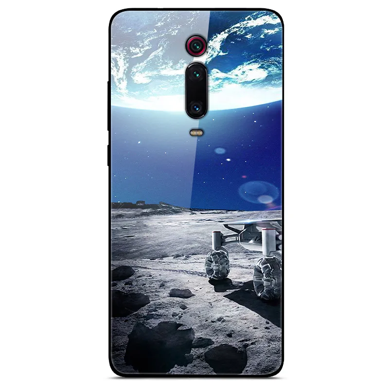 Чехол из закаленного стекла для Xiao mi Red mi K20 Pro, чехол для задней панели Xiaomi mi 9T Red mi K20 Pro mi 9T Pro Fundas Coque