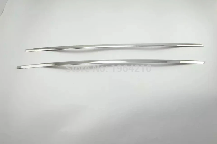 Для Merced-Benz Smart 453 2015-2018 ABS Хромированная Боковая дверь корпус молдинг лайнер