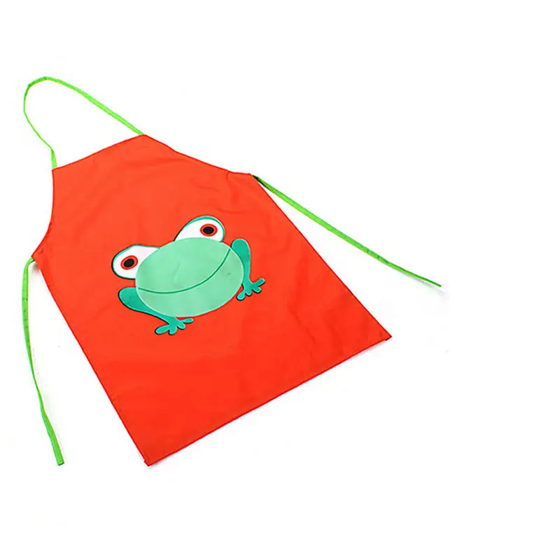 1 шт. Высокое качество Детские Водонепроницаемый бытовой Мультфильм нагрудник